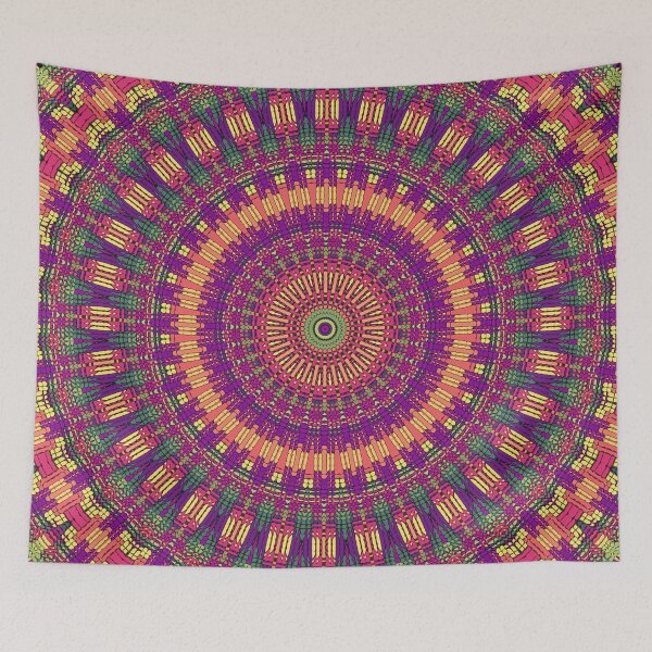 Item preview, Basketweave Mandala designed and sold by Kelly Dietrich Mandala & Fractal Art.