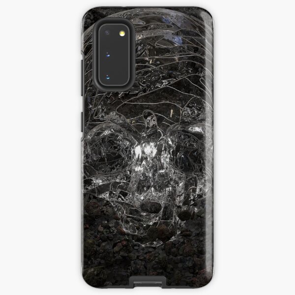 Skullptures III Crystal Skull Samsung Galaxy Tough Case