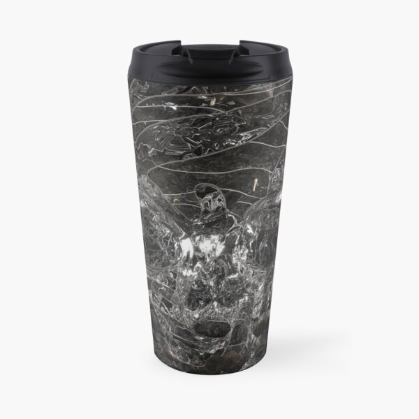 Skullptures III Crystal Skull Travel Mug