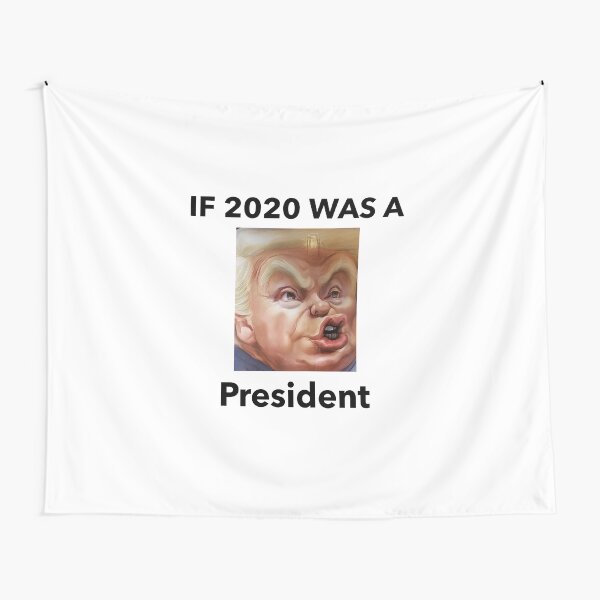 Trump 2020 Sucks Funny T-shirt Classic T-Shirt Tapestry