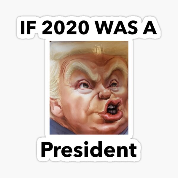 Trump 2020 Sucks Funny T-shirt Classic T-Shirt Sticker