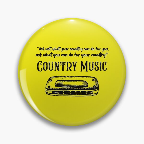 Item preview, “What you can do for your Country Music? ” Piano Band designed and sold by musicmusicpin.