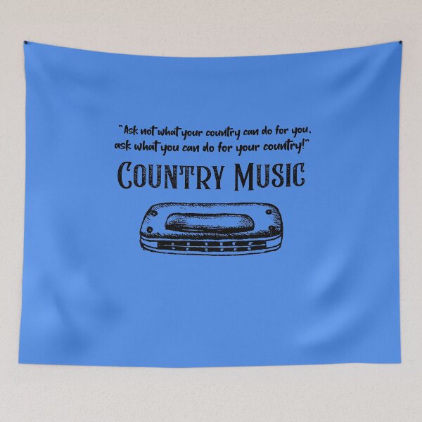 Item preview, “What you can do for your Country Music? ” Piano Band designed and sold by musicmusicpin.