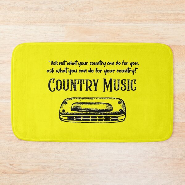 Item preview, “What you can do for your Country Music? ” Piano Band designed and sold by musicmusicpin.