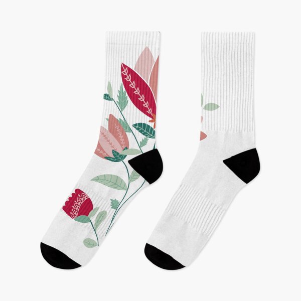 Item preview, Folk Flower designed and sold by mischellero.