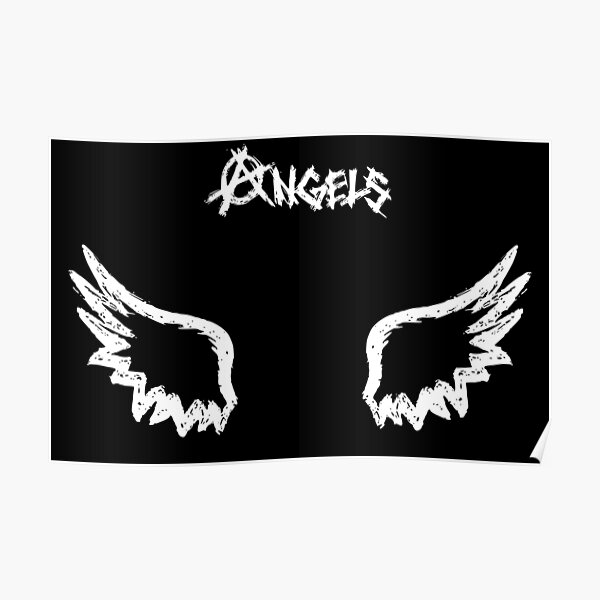 Angels And Demons Posters Redbubble - angels and demons roblox id