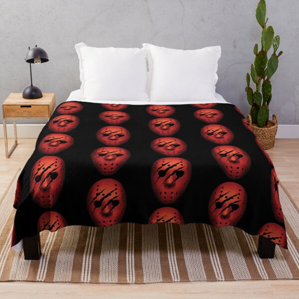 Item preview, Halloween Hockey Red Face designed and sold by DesignTribe.