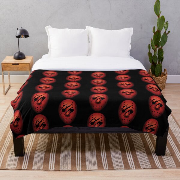 Item preview, Halloween Hockey Red Face designed and sold by DesignTribe.