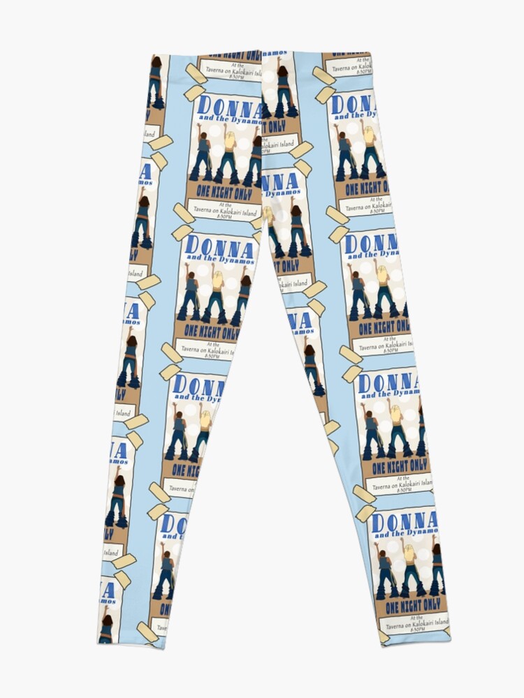 Alternate view of Donna and the Dynamos Leggings