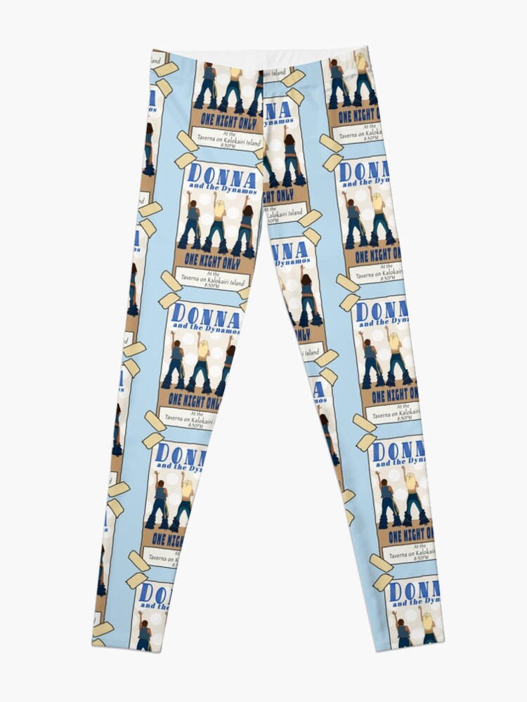 Alternate view of Donna and the Dynamos Leggings