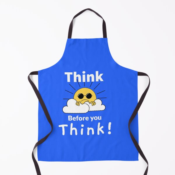 Item preview, Think before you think designed and sold by DesignsByJimi.