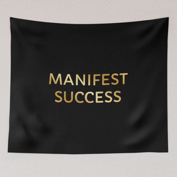 Item preview, Manifest Success designed and sold by Adel Qasem.