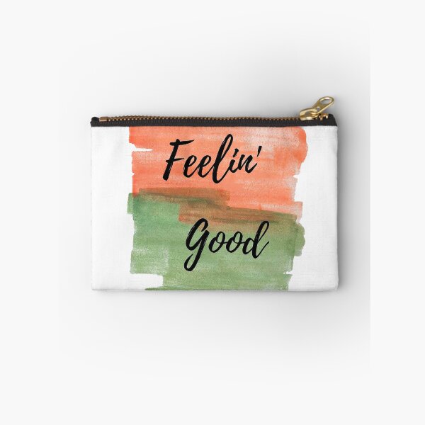 Item preview, Feelin good positive quote good vibes  designed and sold by Adri Graterol.
