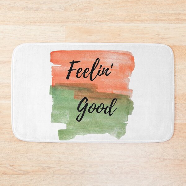 Item preview, Feelin good positive quote good vibes  designed and sold by Adri Graterol.