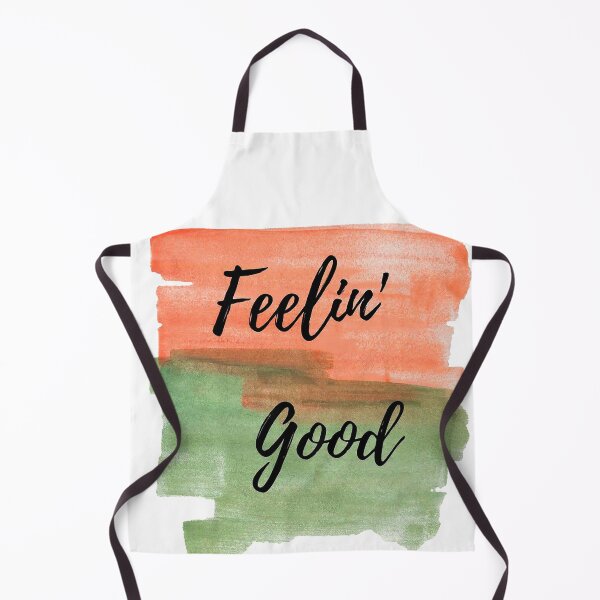 Item preview, Feelin good positive quote good vibes designed and sold by Adri Graterol.