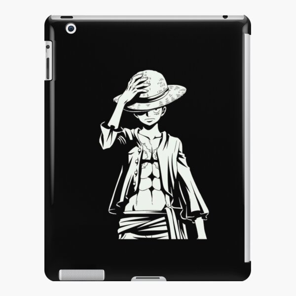 Luffy Ipad Cases Skins Redbubble - one piece luffy s scar roblox