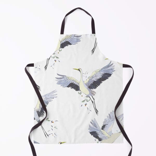 Item preview, Gray Crane Pattern designed and sold by mischellero.