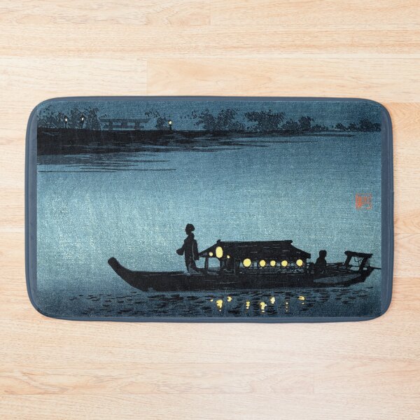 Item preview, 19th C. Japanese Riverboat designed and sold by historicimage.