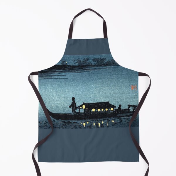 Item preview, 19th C. Japanese Riverboat designed and sold by historicimage.