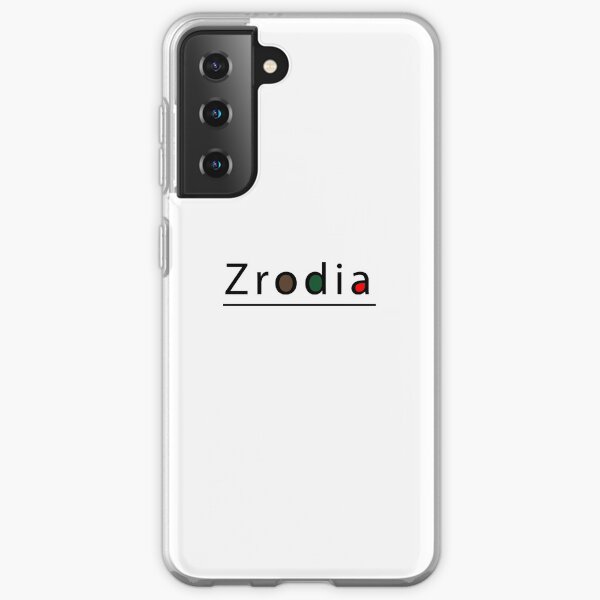 ZRODIA LOGO LOGGO T-SHIRT Samsung Galaxy Soft Case