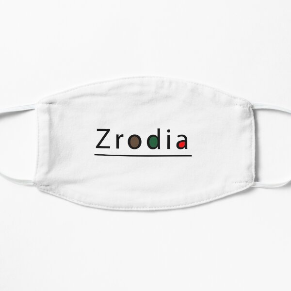 ZRODIA LOGO LOGGO T-SHIRT Flat Mask