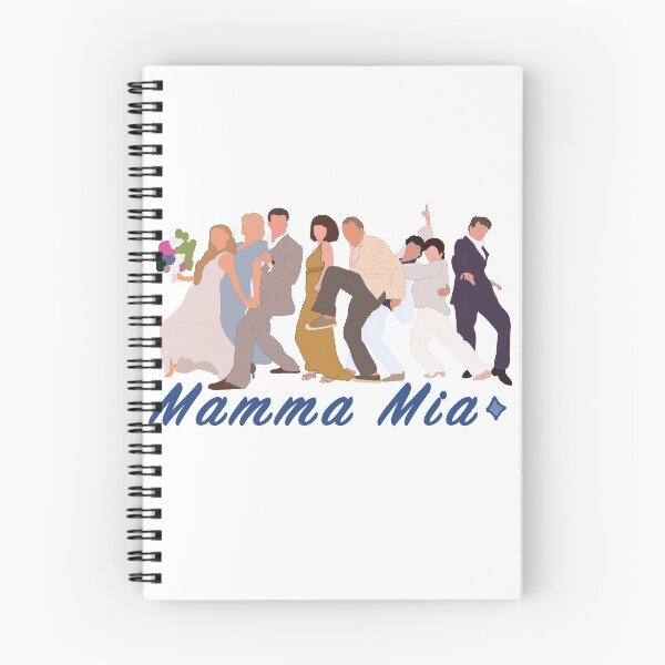 Item preview, Mamma Mia designed and sold by tayyshep.