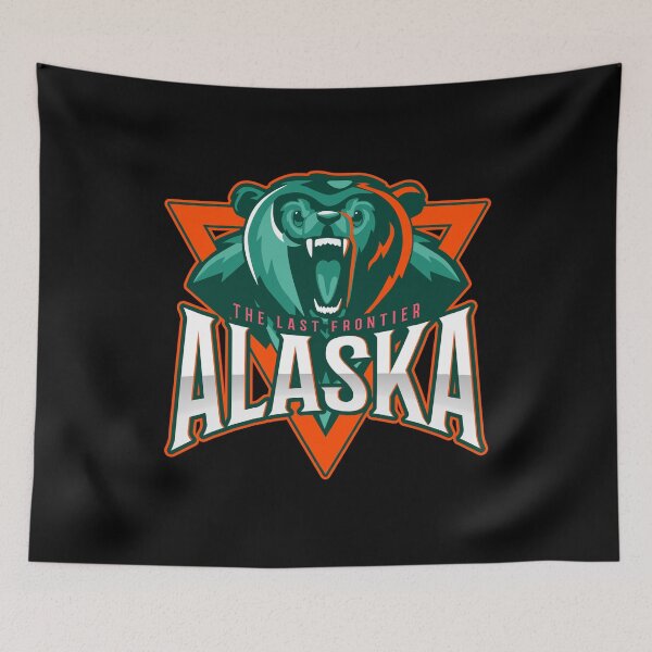 Item preview, Alaska Kodiak Grizzly Brown Bear, Alaska Family Trip designed and sold by aronia.