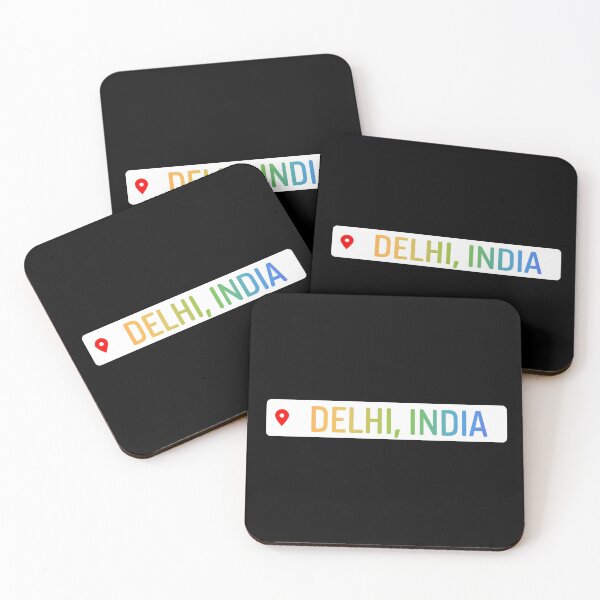 Item preview, Delhi, India Rainbow Location designed and sold by thehonestjoe.