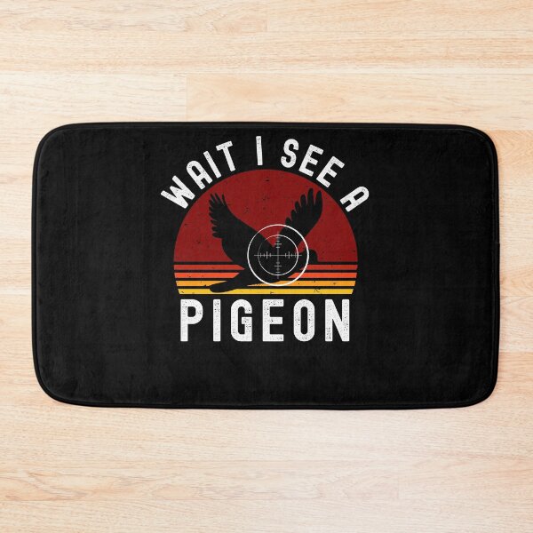 Item preview, Wait I See A Pigeon Dove Hunting Vintage Retro Distressed designed and sold by VDKMerch.