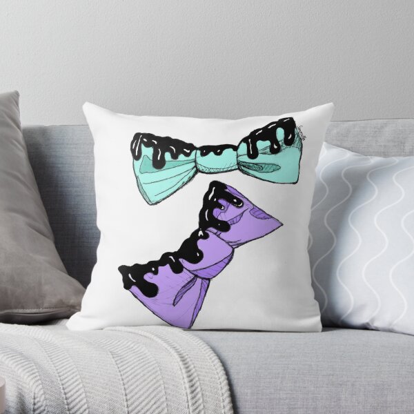 Pastel Bows . Simonella Dekokissen