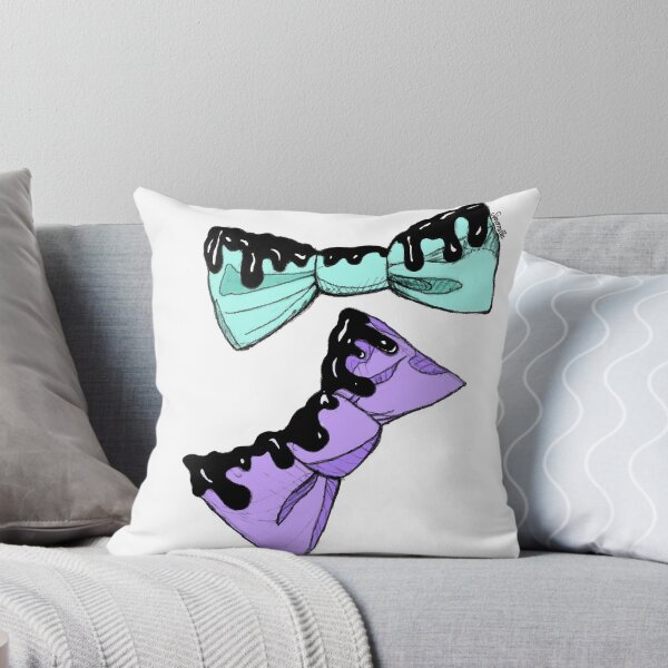 Pastel Bows . Simonella Dekokissen