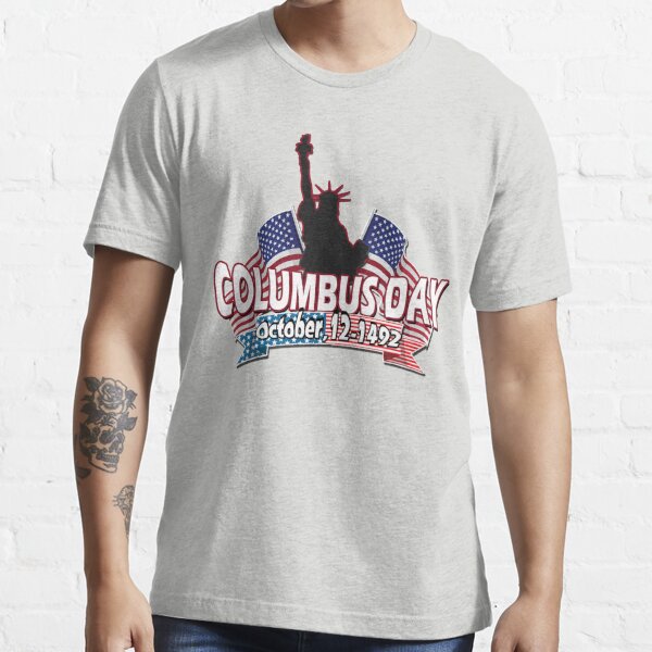  Indigenous Peoples Native American Day 2023 Anti Columbus  Premium T-Shirt : Clothing, Shoes & Jewelry