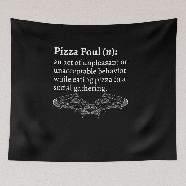 Item preview, Pizza Foul Definition - by Boo-da-chay designed and sold by Boo-da-chay.