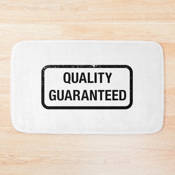 Item preview, Quality Guaranteed symbol icon distressed designed and sold by PsychicCatStore.