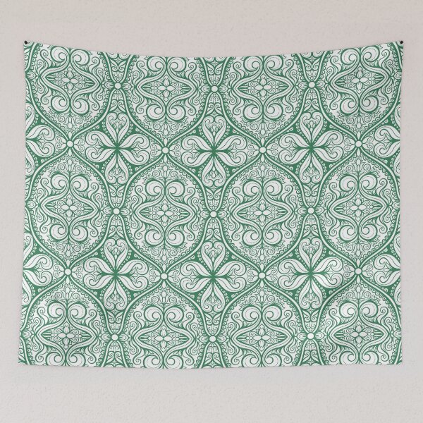 Item preview, Green Ornament designed and sold by mischellero.