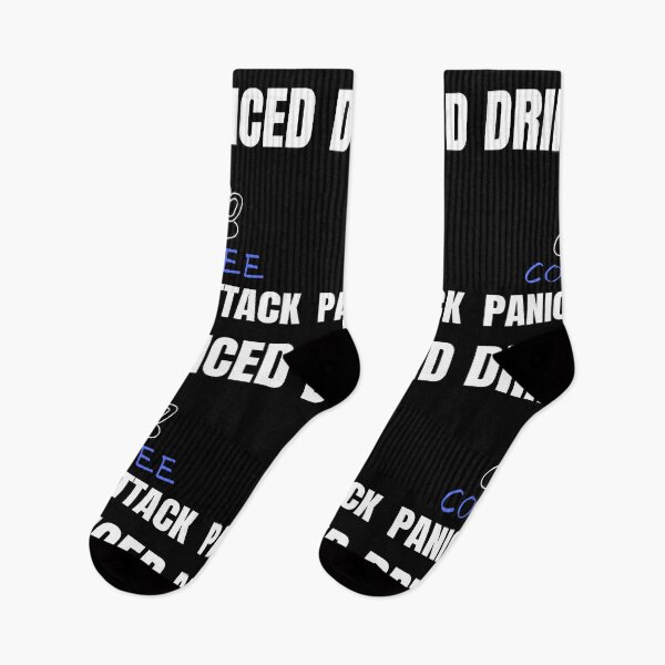 Item preview, Drink Iced Coffee, Panic Attack designed and sold by Billie Sims.
