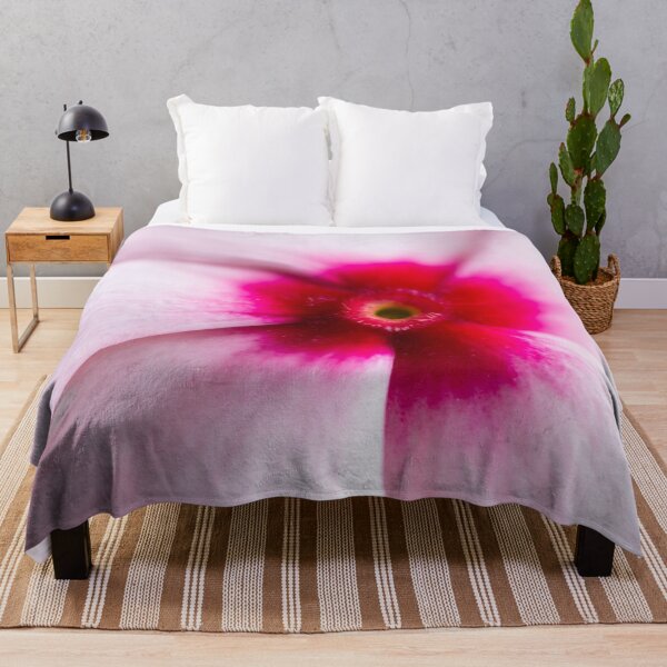 Item preview, Close up view of a pink, red and purple flower designed and sold by brambillasimone.