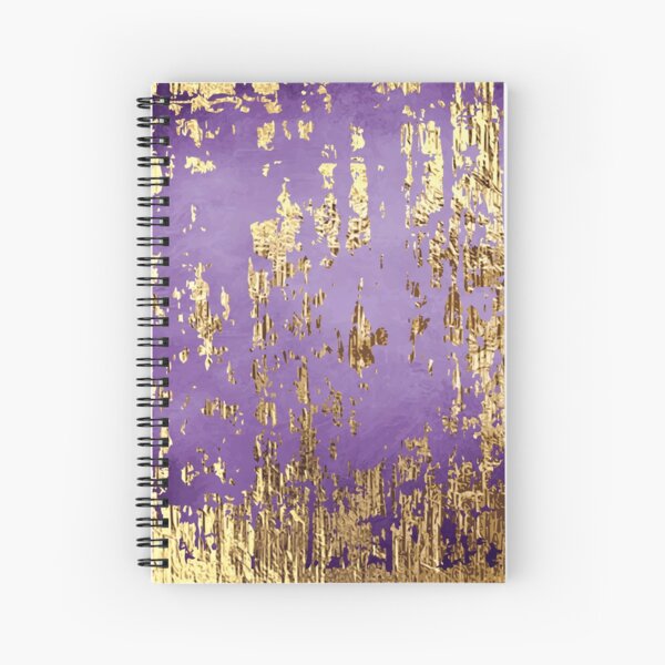 Artikel-Vorschau von Hübsche lila metallische Vintage GoldGlitter-Grafik, designt und verkauft von xpressio.