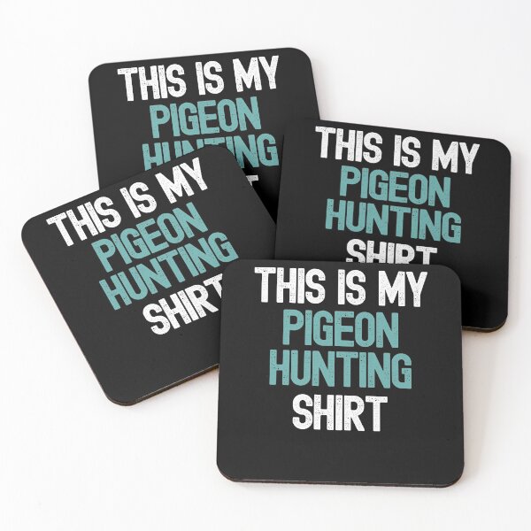 Item preview, Funny This Is My Pigeon Hunting Dove Hunter Season Vintage designed and sold by VDKMerch.