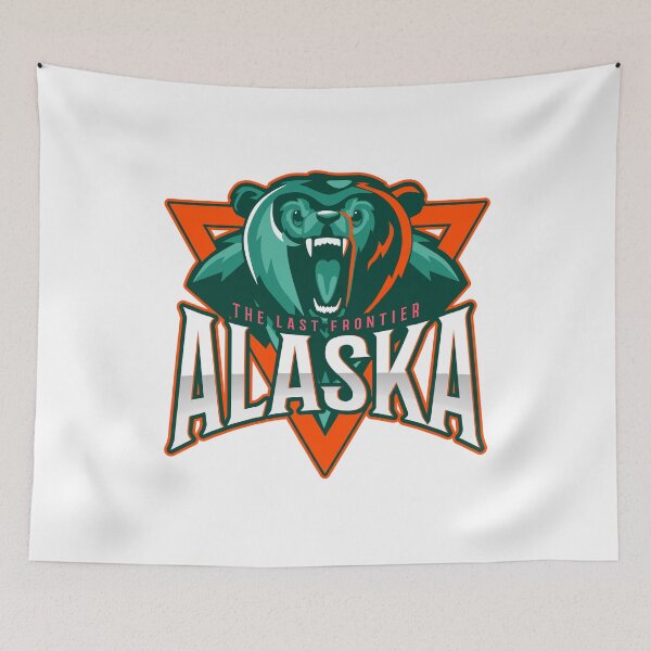 Item preview, Alaska Kodiak Grizzly Brown Bear, Alaska Family Trip designed and sold by aronia.