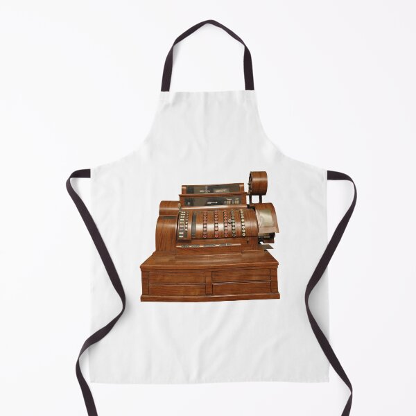 Item preview, Antique wooden cash register designed and sold by gallofoto.