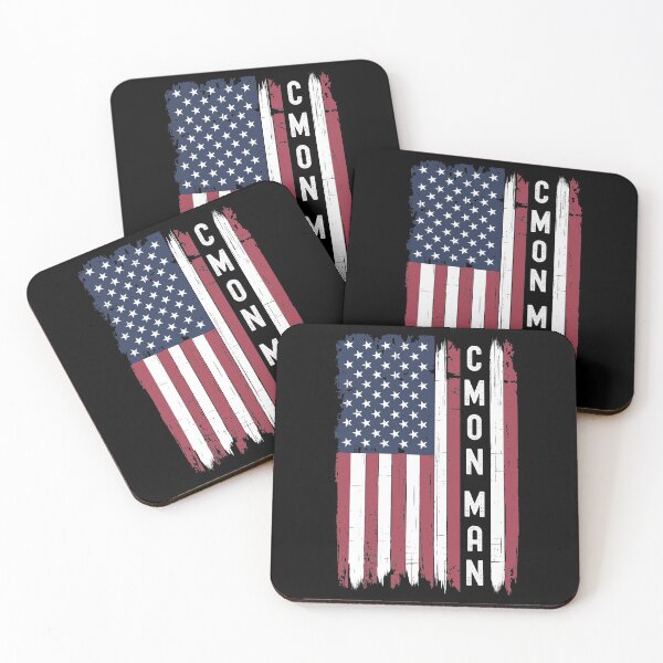 Item preview, C'mon Man Come On Man Joe Biden American Flag Vintage Trump designed and sold by VDKMerch.
