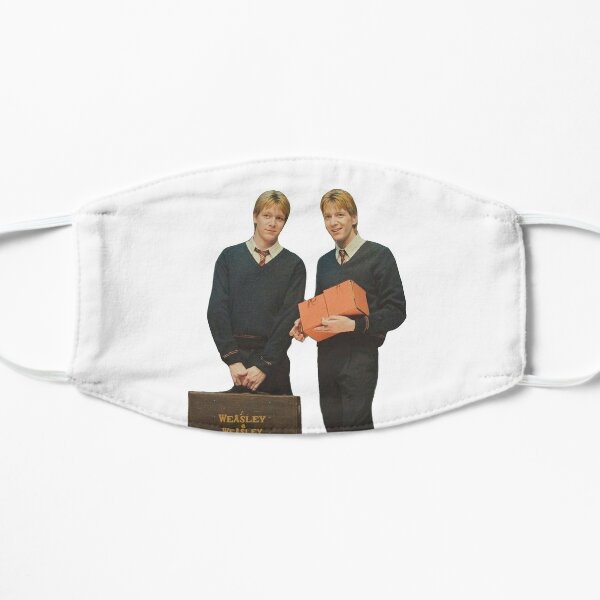 The Weasley Twins Transparent Mask