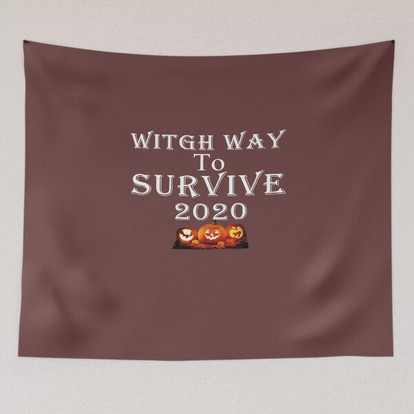 Item preview, Witch Way To Survive : Holyday Shirt | Holyday T-Shirt | Funny Holyday Shirt | Fall Shirt | Holyday 2020 Shirt designed and sold by infodesigne.