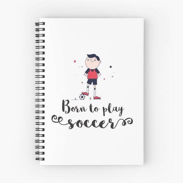 Item preview, Born To Play Soccer designed and sold by 4AllTimes.