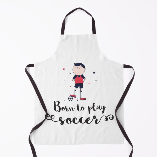Item preview, Born To Play Soccer designed and sold by 4AllTimes.