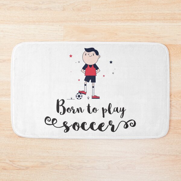 Item preview, Born To Play Soccer designed and sold by 4AllTimes.