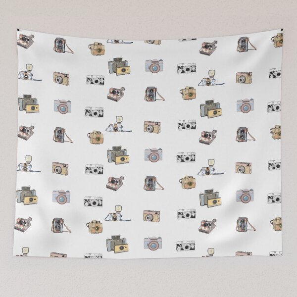 Item preview, camera pack stikers for photographer pattern camera designed and sold by Yassou-Shop.