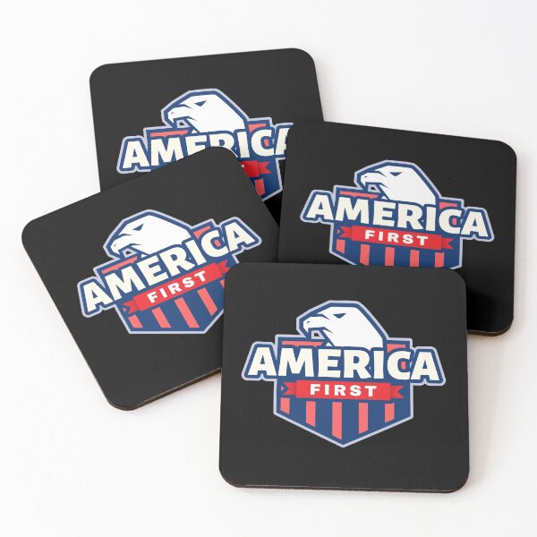 Item preview, America First Patriotic Eagle designed and sold by DesignTribe.