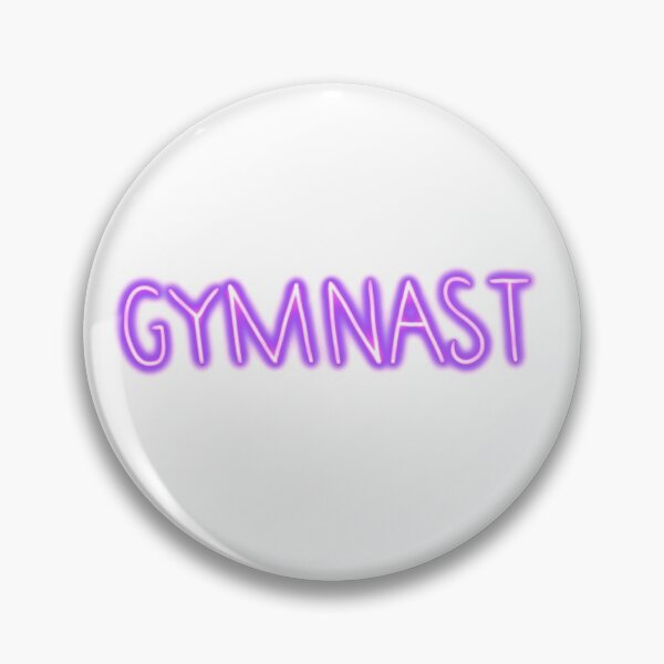 Item preview, Neon Gymnast Writing designed and sold by You2CartoonShop.
